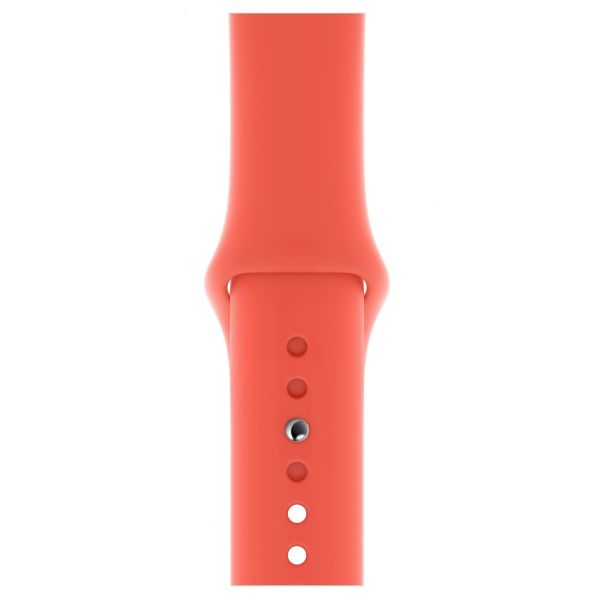 Apple Sport Band Apple Watch Series 1 á 9 / SE (38/40/41 mm) | Series 10 (42 mm) - Nectarine