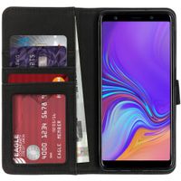 imoshion Étui de télephone portefeuille Samsung Galaxy A7 (2018) - Bleu clair