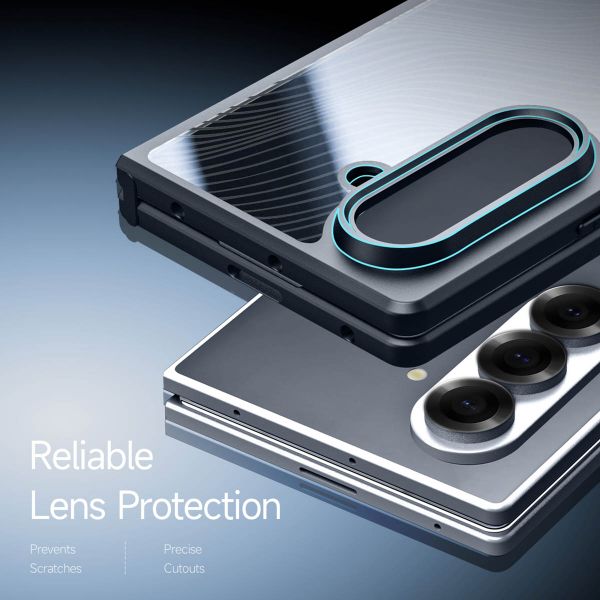 Dux Ducis Coque arrière Aimo Samsung Galaxy Z Fold 7 - Transparent