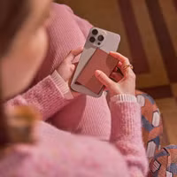 Secrid Cardprotector MagSafe - Porte-cartes - Rose