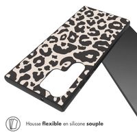 imoshion Coque Design Samsung Galaxy S23 Ultra - Leopard