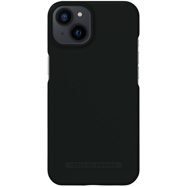 iDeal of Sweden Seamless Case Backcover iPhone 14 - Coal Black