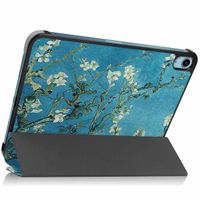 imoshion Coque tablette Design Trifold Apple iPad 11 (2025) 11 pouces A16 / iPad 10 (2022) 10.9 pouces - Green Plant