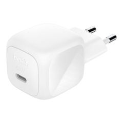 Belkin BoostCharge Chargeur USB-C compact 45W - Blanc