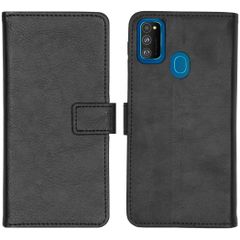 imoshion Étui de télephone portefeuille Samsung Galaxy M30s / M21 - Noir