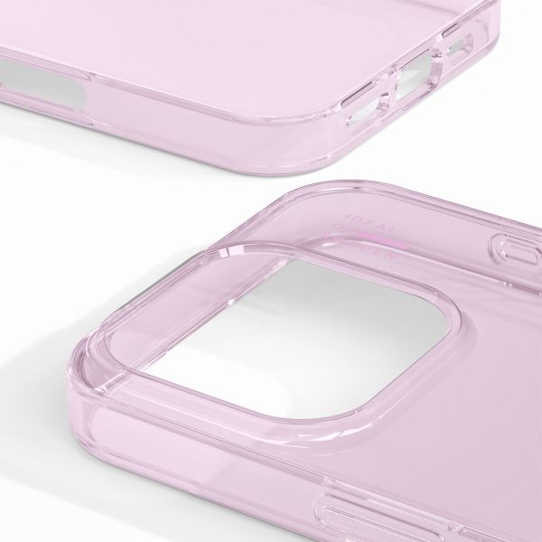 iDeal of Sweden Coque Clear Apple iPhone 16 Pro - Light Pink