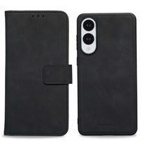 imoshion Etui de télephone luxe 2-en-1 amovible Samsung Galaxy S25 Edge - Noir