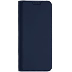 Dux Ducis Étui de téléphone Slim Google Pixel 8 Pro - Bleu foncé