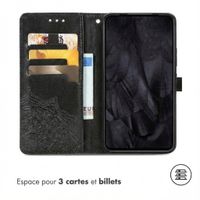 imoshion Etui de télephone Mandala Google Pixel 8 Pro - Noir