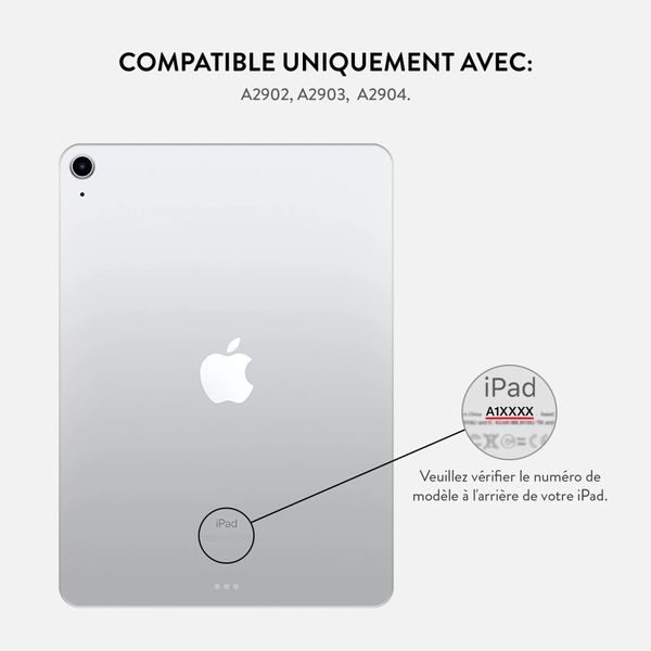 Burga Coque tablette Apple iPad Air 11 pouces (2025) M3 / (2024) M2 - Spellbound