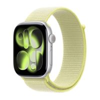 Apple Bracelet Sport Loop Apple Watch Series 1 - 9 / SE (38/40/41 mm) | Series 10 / 11 (42 mm) - Neon Yellow
