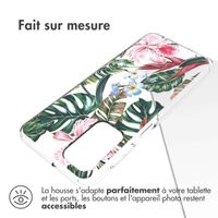 imoshion Coque Design Samsung Galaxy A23 (5G) - Tropical Jungle