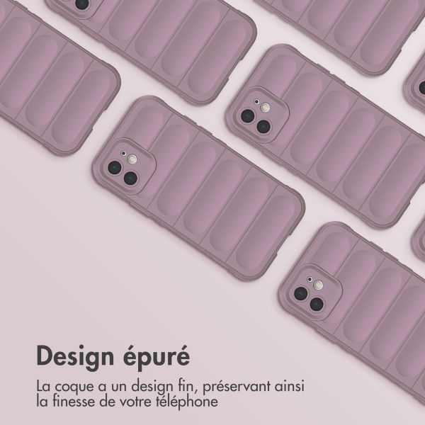 imoshion Coque arrière EasyGrip Apple iPhone 12 - Violet