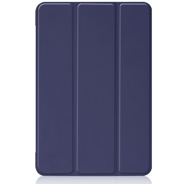 imoshion Coque tablette Trifold Apple iPad Mini 5 (2019) / Mini 4 (2015) - Bleu foncé
