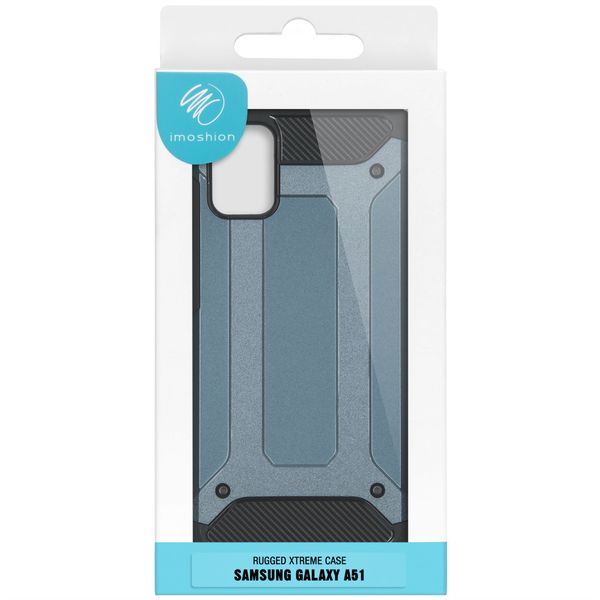 imoshion Coque Rugged Xtreme Samsung Galaxy A51 - Bleu foncé