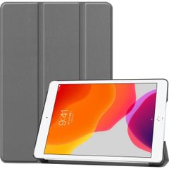 imoshion Coque tablette Trifold Apple iPad 9 (2021) 10.2 pouces / iPad 8 (2020) 10.2 pouces / iPad 7 (2019) 10.2 pouces - Gris