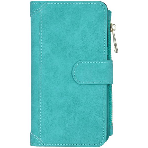 Porte-monnaie de luxe Samsung Galaxy S20 - Turquoise