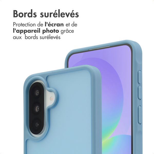 imoshion Coque Color Guard Samsung Galaxy A37 (5G) - Bleu clair