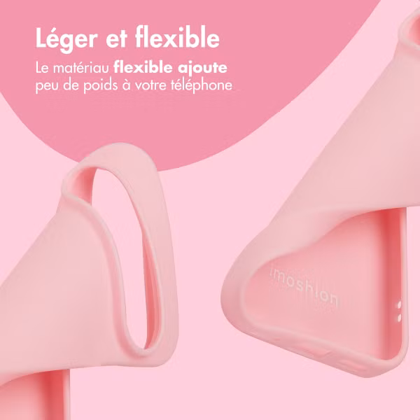 imoshion Coque Couleur Google Pixel 10 - Bubblegum Pink