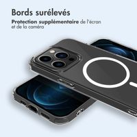 imoshion Coque arrière de protection avec MagSafe Apple iPhone 12 Pro Max - Transparent