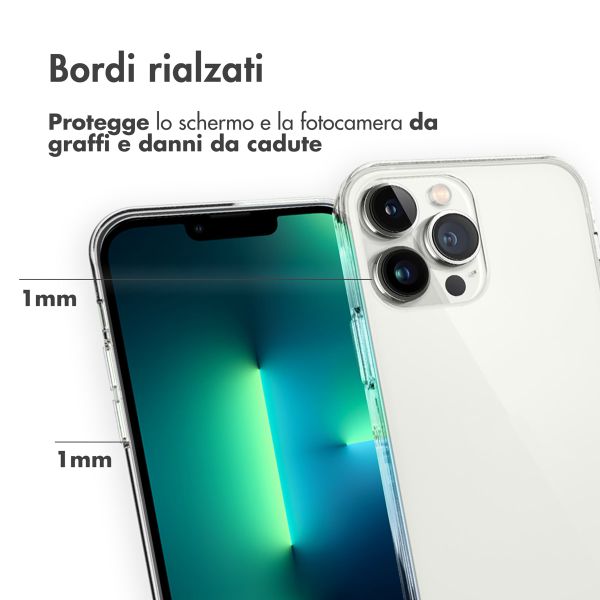 Accezz Coque Clear Apple iPhone 13 Pro - Transparent
