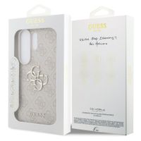 Guess Coque 4G Metal Logo Backcover Samsung Galaxy S26 Ultra - Rose