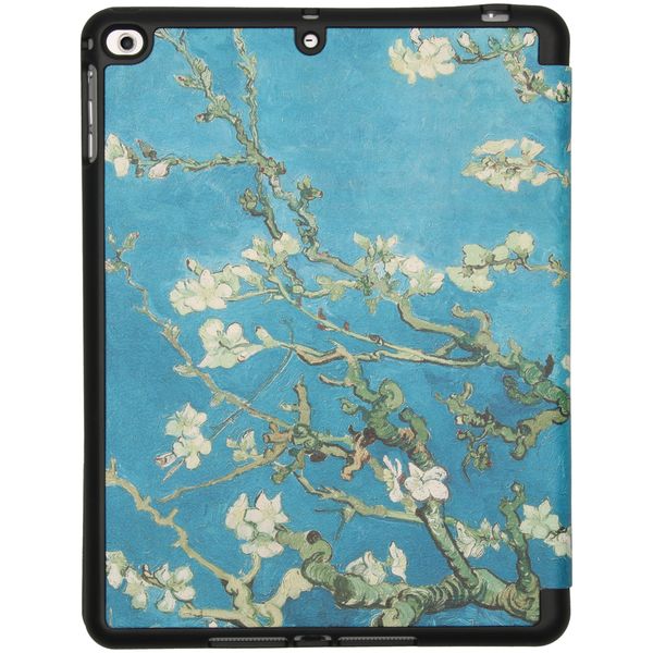 imoshion Coque tablette Design Trifold Apple iPad 6 (2018) 9.7 pouces / iPad 5 (2017) 9.7 pouces / Air 2 (2014)/Air 1 (2013) - Green Plant