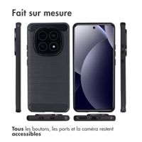 imoshion Coque Brushed Xiaomi Redmi Note 15 Pro (5G) - Noir