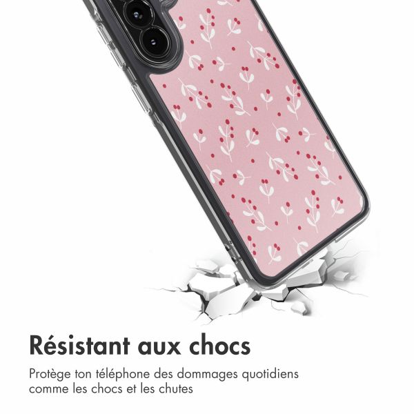 imoshion Coque Design Samsung Galaxy A57 (5G) - Berries Blush