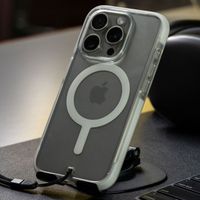 BodyGuardz Coque Ace Pro MagSafe Apple iPhone 16 Pro - Clear / White