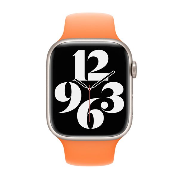 Apple Bracelet Nike Sport Apple Watch Series 1 - 11 / SE / Ultra (44/45/46/49 mm) - Bright Orange