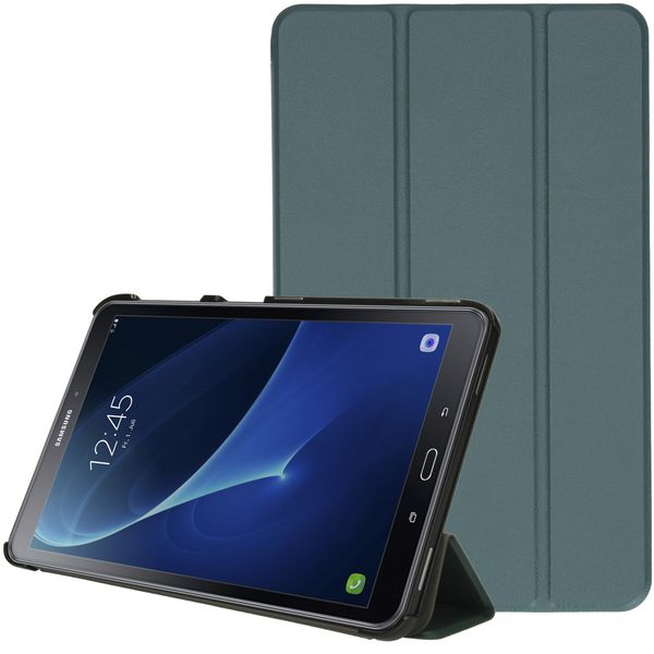imoshion Coque tablette Trifold Samsung Galaxy Tab A 10.1 (2016) - Vert foncé