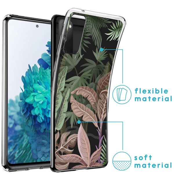 imoshion Coque Design Samsung Galaxy S20 FE - Dark Jungle