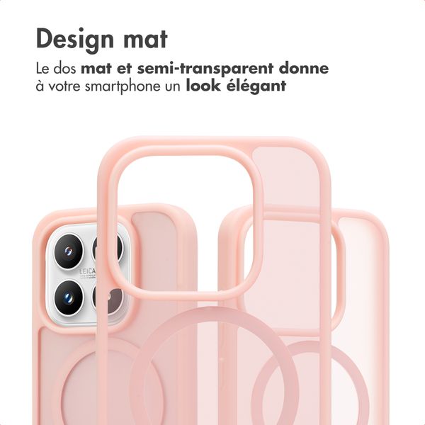 imoshion Coque Color Guard avec MagSafe Xiaomi 17 - Rose clair