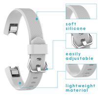 imoshion Bracelet silicone Fitbit Alta (HR) - Blanc