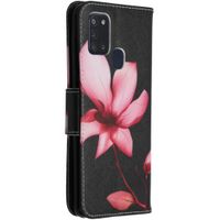 Coque silicone design Samsung Galaxy A21s - Flowers