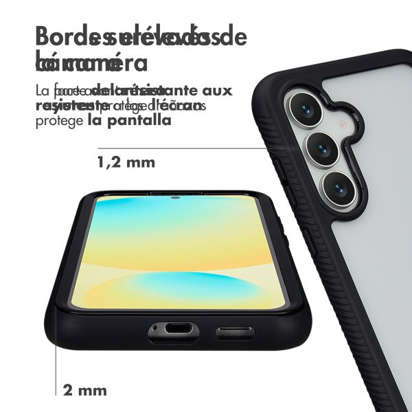 imoshion Coque 360° Full Protective Samsung Galaxy S25 FE - Noir