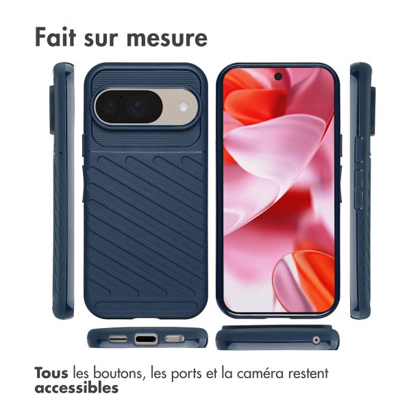 imoshion Coque arrière Thunder Google Pixel 10 - Bleu foncé