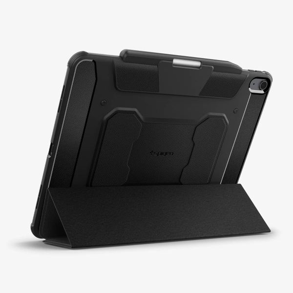 Spigen Coque tablette Rugged Armor Pro iPad Air 13 pouces (2024) M2 - Black
