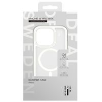 iDeal of Sweden Coque Bumper MagSafe Apple iPhone 15 Pro Max - Cloudy White