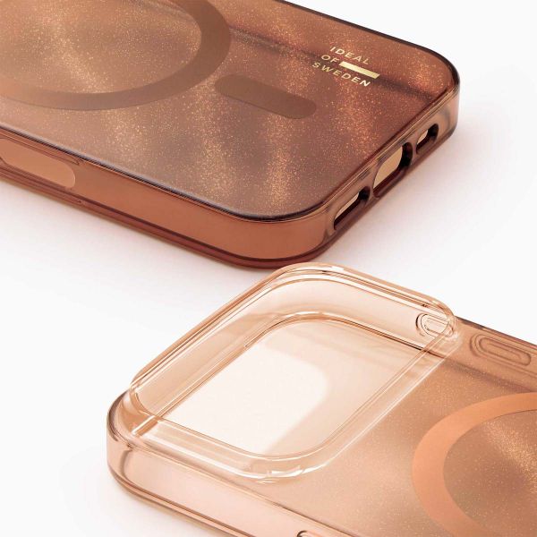 iDeal of Sweden Coque Clear MagSafe Apple iPhone 17 Pro Max - Mocha Mousse