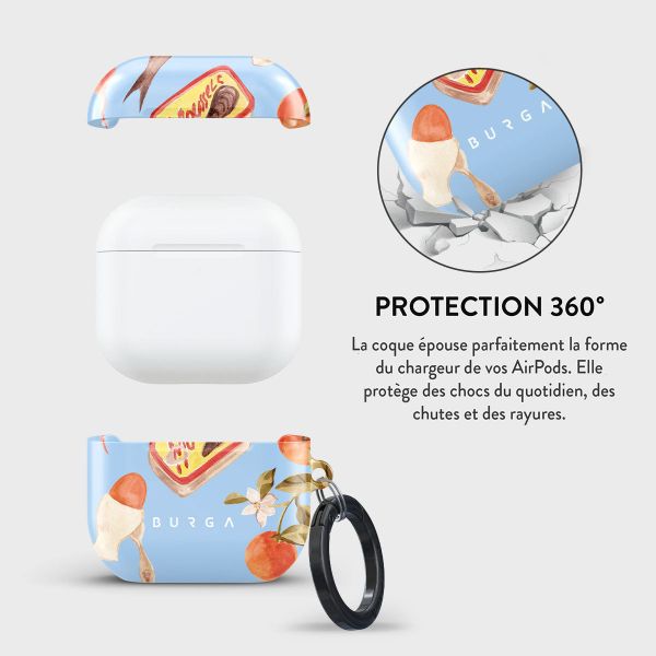 Burga L'étui rigide Apple AirPods 4 - Al Fresco