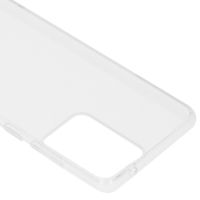 Coque silicone Samsung Galaxy S20 Ultra - Transparent