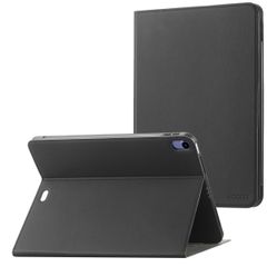 Accezz Housse Classic Tablet Stand iPad 11 (2025) 11 pouces / iPad 10 (2022) 10.9 pouces - Noir