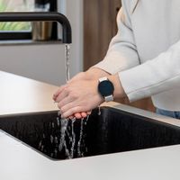 imoshion Bracelet sport en silicone  - Connexion universelle 18 mm - Blanc