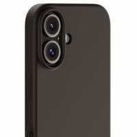 Holdit Coque Silicone Apple iPhone 16 - Noir