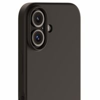 Holdit Coque Silicone iPhone 16 - Black