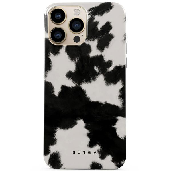 Burga Coque arrière Tough iPhone 13 Pro - Achromatic