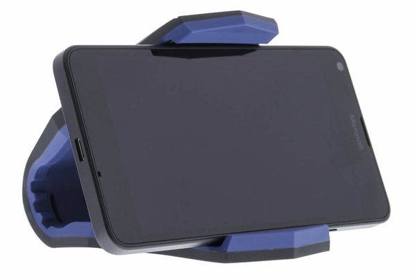 Spigen Stealth Cradle - Support de téléphone pour voiture - Tableau de bord - Pince - Noir