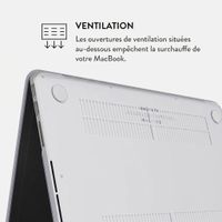 Burga Coque Rigide Apple MacBook Air 15 pouces (2023 / 2024 M3 / 2025 M4 / 2026 M5) - Strawberry Jam